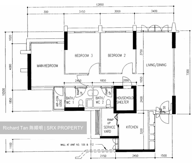 Blk 208A Compassvale Lane (Sengkang), HDB 4 Rooms #199330352